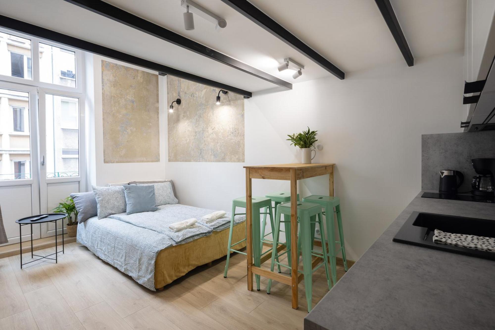 City Center, Modern, Quiet Place By Homeclick Krakow Ngoại thất bức ảnh