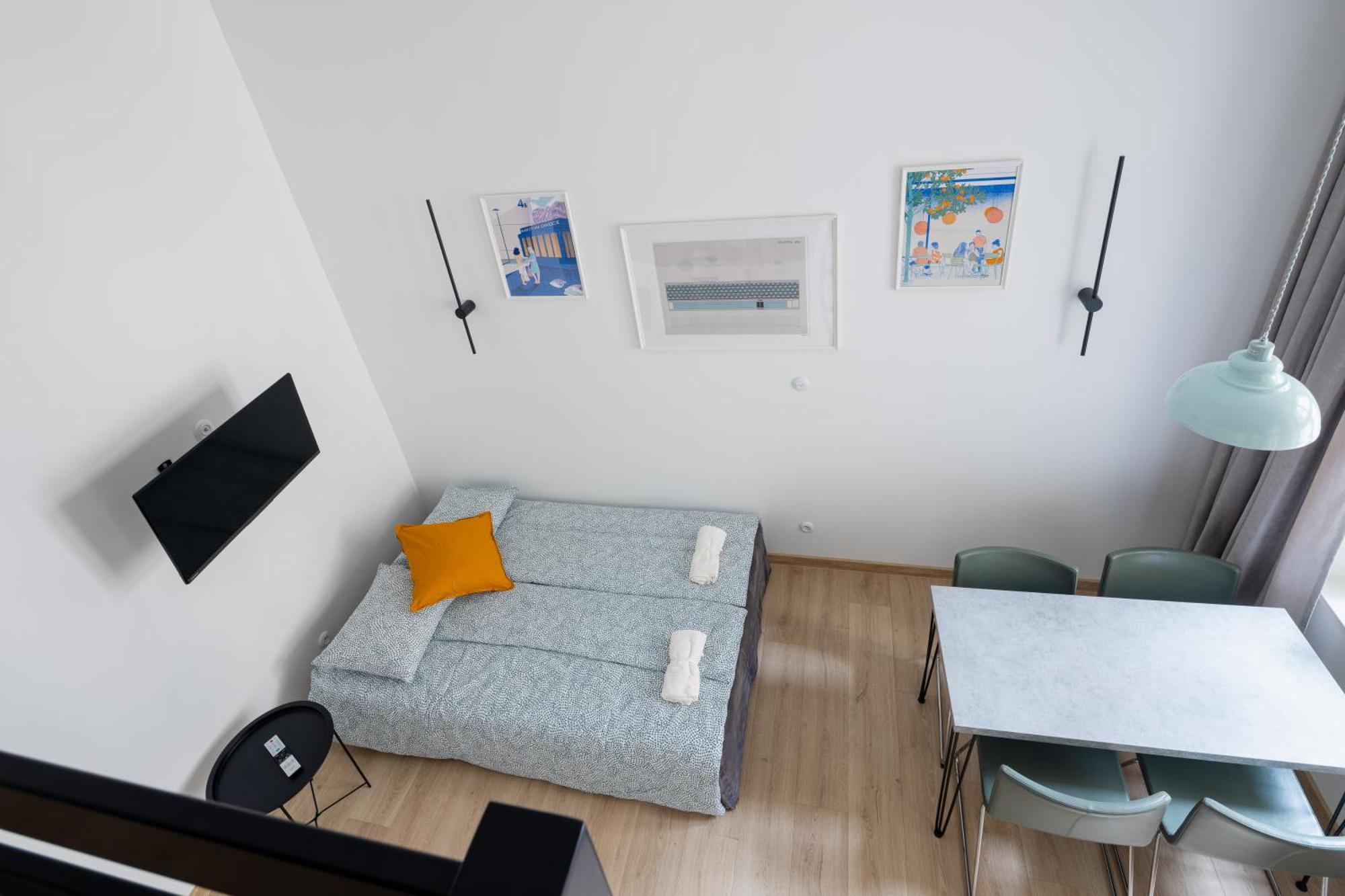 City Center, Modern, Quiet Place By Homeclick Krakow Ngoại thất bức ảnh